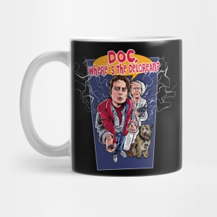 Where is the DeLorean? Mug